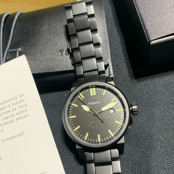 TSOVET Limited Edition PVD 49/50 Swiss Automatic - Picture 8 of 9